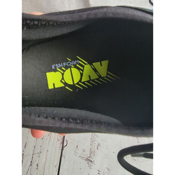 Size 8.5 Men’s New Balance Fresh Foam ROAV Running Shoes MROAVBK1 BLACK - Picture 9 of 11